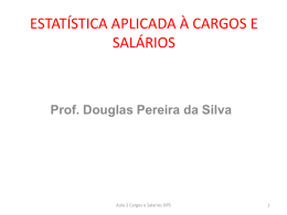 ESTRUTURA SALARIAL &ndash; M&Eacute;TODO DE AVALIA&Ccedil;&Atilde;O POR PONTOS