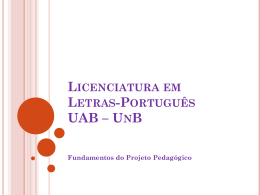 PowerPoint Presentation - Ambiente de Aprendizagem da UAB na