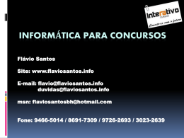 File - Fl&aacute;vio Santos