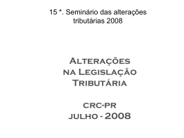 ICMS - CRCPR