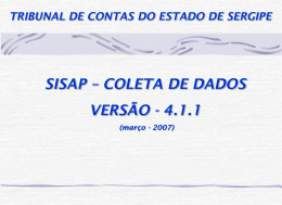 COLETA DE DADOS VERSÃO - 4.1.1