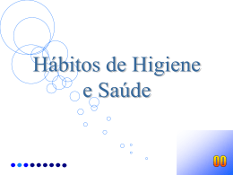 Hábitos de Higiene