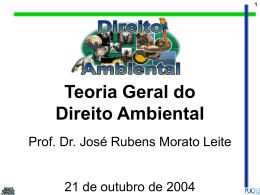 Responsabilidade Civil Ambiental