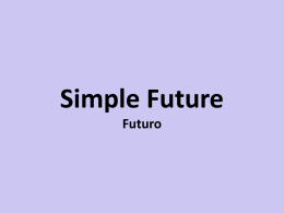Aula 4 – Simple Future_Future Continuous_Future With Going to