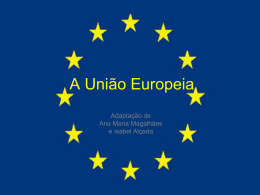 A União Europeia