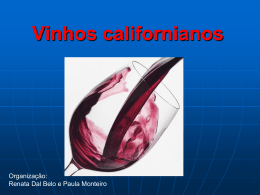 Vinhos californianos