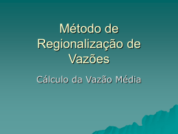 Método de Regionalização