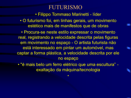FUTURISMO