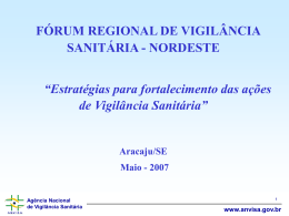 SARS-III Jornada Ibero-Americana de Medicina do Viajante