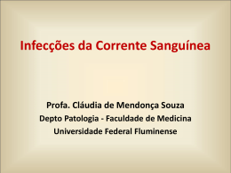 Bacteremias & Sepse - Universidade Federal Fluminense