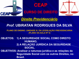 Direito da Seguridade Social
