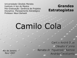Historia de Camilo C..