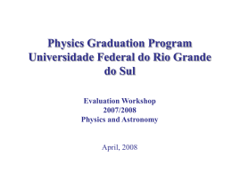 ppt - Instituto de Física