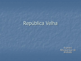 República Velha
