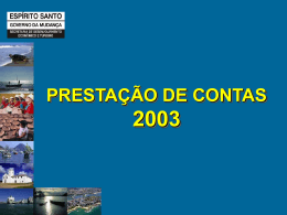 R$ 1.500,00 - Secretaria de Turismo do Espírito Santo