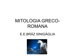 mitologia greco-romana e mitos brasileiros