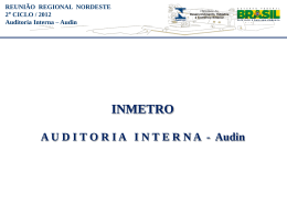 Apresenta&ccedil;&atilde;o Audin - Sandro Marcio dos Santos Costa