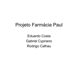 Apresenta&ccedil;&atilde;o