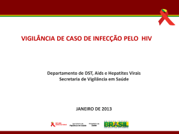 PDF  - Departamento de DST, Aids e Hepatites Virais