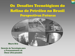 Petrobrás - Os Desafios Tecnológicos do Refino de - PRH16