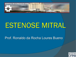 Estenose Mitral  - Hospital de Clínicas/UFPR