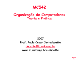 mc542_C_07_2s07_vhdl - Instituto de Computação