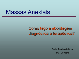 Massas Anexiais na Pós