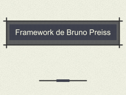 Framework de Bruno Preiss - Instituto de Computa&ccedil;&atilde;o