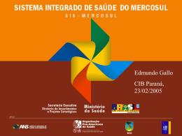 Agenda Estratégica - GF - Secretaria de Estado da Saúde do Paraná