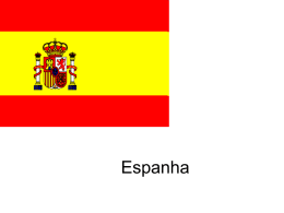 Espanha - Profe Bia