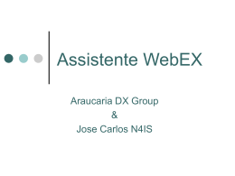 Assistente WebEX