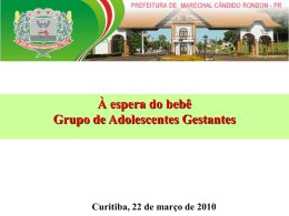 Apresentacao_MCR - Secretaria de Estado da Saúde do Paraná