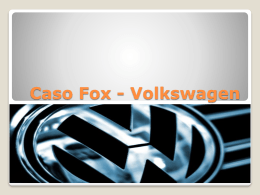 Caso Fox - Volkswagen