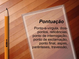 Pontuacao
