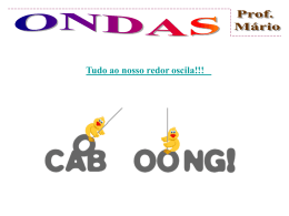 Interfer&ecirc;ncia de Ondas