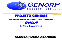 GeNorP - Centro de Informática da UFPE