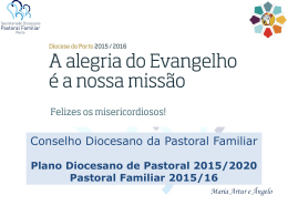 Conselho Diocesano da Fam&iacute;lia