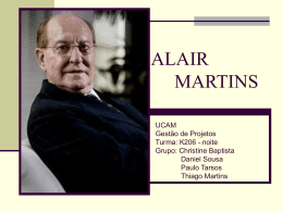Alair Martins - MGerhardt Consultorias