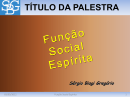 Fun&ccedil;&atilde;o Social Esp&iacute;rita