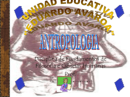 Antropologia - silviaescobar