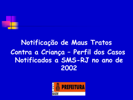 Apresentação do PowerPoint - Saúde-Rio