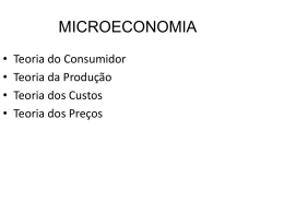 Microeconomia 1 2013 novo