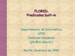 florid3 - Centro de Informática da UFPE