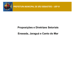 UEP 01 - Prefeitura Municipal de São Sebastião