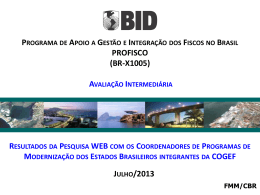 Anexo 5 – COGEF PROFISCO BR-X1005 Aval Interm – Pesquisa WEB