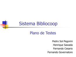 Sistema Bibliocoop