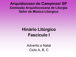 I Domingo