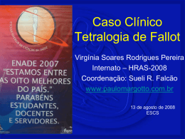 Caso Clinico: Tetralogia de Fallot