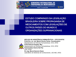 Mareni Rocha Farias – Brasil/Universidade Federal de Santa Catarina