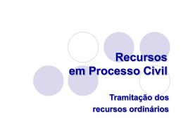 Recurso de revista - Faculdade de Direito da UNL